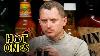 Elijah Wood Tastes The Lava Of Mount Doom While Eating Spicy Wings Hot Ones