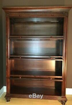 Ethan Allen Barrister Bookcase, 70% Discount from Orig. MSRP $1,799, Now $539