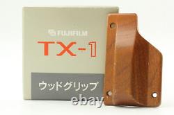 Exc+5 Box Fuji Fujifilm TX-1 Wood Grip For TX-1 Film Camera From JAPAN