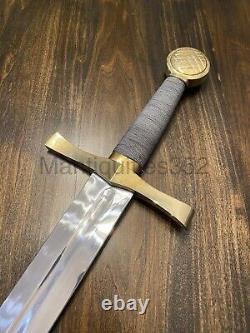 Excalibur Sword handmade Replica Sword From the 1981 classic film