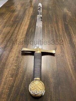 Excalibur Sword handmade Replica Sword From the 1981 classic film