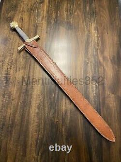 Excalibur Sword handmade Replica Sword From the 1981 classic film