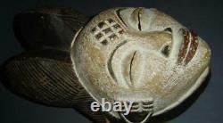 Exceptional Antique African Punu Okuyi Mask From Gabon With Provenance Rare