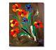 Flowers Nice Fine Art From Gallery Abstract Modern Canvas Ordrfb
