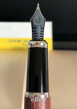 FROM JAPANMint! PILOT Fountain Pen LEGNO89S Wood Nib 14K size F short type