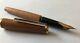 From Japanpilot Custom Maple Wood 1971 Vintage Fountain Pen Nib 18k Size M