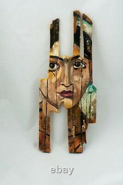 Fayum mummy portraits faces from ancient Egyp