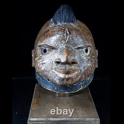 Fine Old Yuroba Gelede Mask from Nigeria