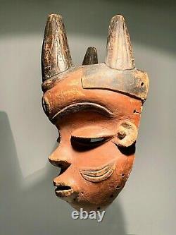 Fine PENDE mbuya mask from the Congo African tribal art masque africain Maske