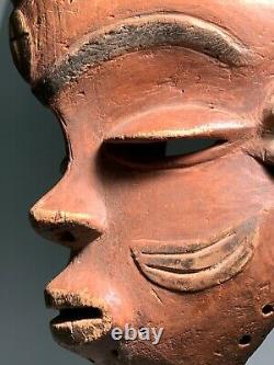 Fine PENDE mbuya mask from the Congo African tribal art masque africain Maske