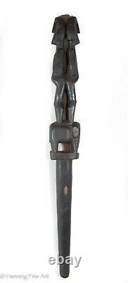 Fine Panama, Sambu Choco Indian Wood Carving from Chief Provenance Collection 40