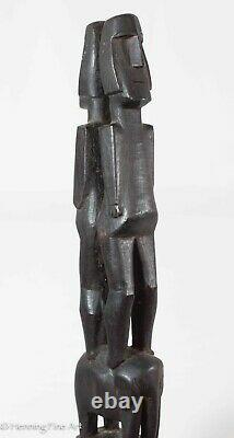 Fine Panama, Sambu Choco Indian Wood Carving from Chief Provenance Collection 40
