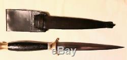 Fine witches Athame w runes of witchcraft on handle. From UK originally