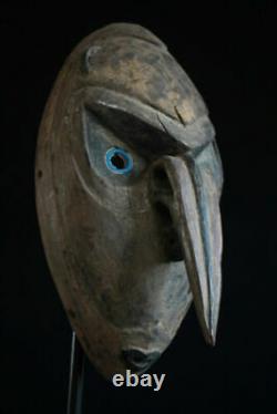 First Class Dancing Mask SIK from SASSOIA in the Boiken Territory, East-Sepik
