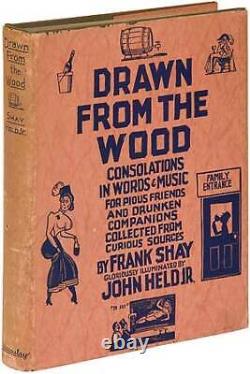 Frank SHAY / Drawn from the Wood Consolations in Words & Music for Pious 1st ed