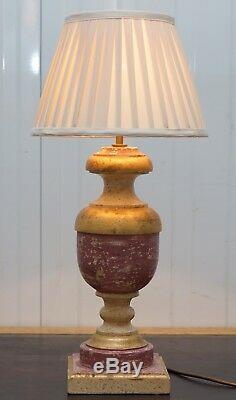 From Duke & Duchess Northumberland's Estate Rrp £1499 Porta Romana Table Lamp