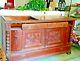 From Vt-antique Repurposed Sink Cabinet, Beautiful Vt Hardwood, 2 Drawers