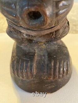GORGEOUS African Songye Power Figure, Statue from DRC/Congo