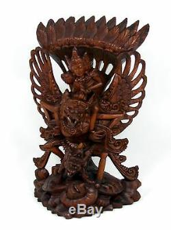 Garuda (Hand Carved) from Indonesia. INCREDIBLE