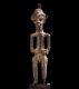 Genuine Old Wooden Bena Luluwa/lulua Figure From Congo Africa (ex. Sotheby's)