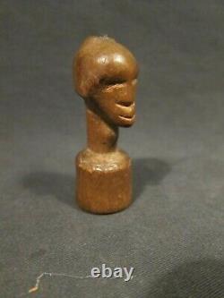 Genuine bust figure from the Songye, DR Congo