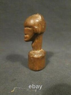 Genuine bust figure from the Songye, DR Congo
