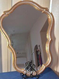 Gilded Wooden Mirror 1940 from a WWII Holocast Survivor