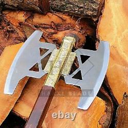 Gimli Battle Axe from Lord of The Rings An axe dwarf Viking Axe Noble Collection