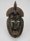 Gorgeous Intricately Carved Mask From Chamba Tribe Of Nigeria 10 Inches