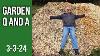 Great Garden Questions From Subscribers Wood Chips Old Fertilizer Seed Starting Prune Blueberry