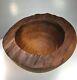 Handmade Kauri Ancient Wood Bowl From New Zealand Authentic Certification