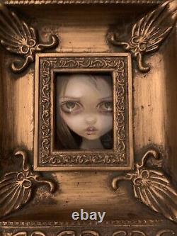 HOLIDAY SALE Jasmine Becket-Griffith Original Painting Return From the Shadows