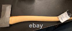 HULTAFORS Swedish Splitting Axe hand forged 840581 Hickory New! Ships From USA