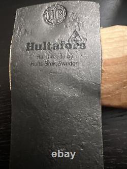 HULTAFORS Swedish Splitting Axe hand forged 840581 Hickory New! Ships From USA