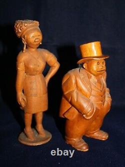 Hand Carved'Jiggs and Maggie' from Bringing Up Father Comics