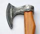 Hand Forged From 5160 Spring Leaf Steel Flat Hammer Tomahawk