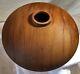 Hand-made Kauri Ancient Wood Bowl From New Zealand Authentic Certification