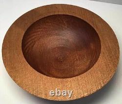 Hand-made Kauri Ancient Wood Bowl from New Zealand AUTHENTIC CERTIFICATION