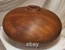 Hand-made Kauri Ancient Wood Bowl from New Zealand AUTHENTIC CERTIFICATION