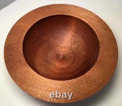 Hand-made Kauri Ancient Wood Bowl from New Zealand AUTHENTIC CERTIFICATION