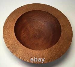 Hand-made Kauri Ancient Wood Bowl from New Zealand AUTHENTIC CERTIFICATION