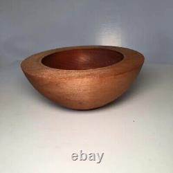 Hand-made Kauri Ancient Wood Bowl from New Zealand AUTHENTIC CERTIFICATION