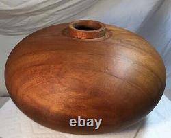 Hand-made Kauri Ancient Wood Bowl from New Zealand AUTHENTIC CERTIFICATION
