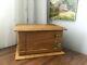 Handmade Coin Cabinet From An Array Of Carpathian Oak For 200 Coins