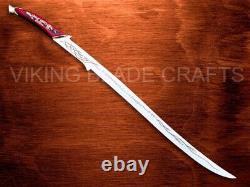 Handmade Princess Elven Hadhafang Arwen Sword Replica from Lord of the Rings