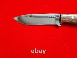 Handmade fixed blade knife from R J Massey-Joshua tree calif