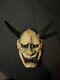 Hannya Mask Ornaments Japanese Traditional Mask Wooden Decorations From Japan