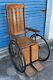 Haunted Vintage Antique Wheelchair From Shuttered Psychiatric Hospital Caution