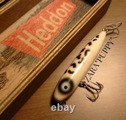 Heddon Zara Puppy Wood With Original Box Used/shipped from Japan