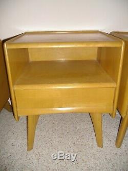 Heywood-Wakefield Mid Century Nightstand from the Trophy Collection